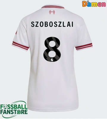 Liverpool Dominik Szoboszlai #8 Replik Auswärtstrikot Damen 2026-27 Kurzarm